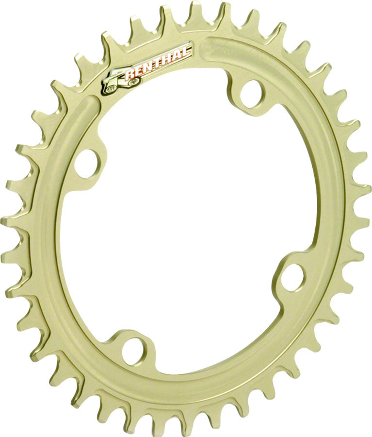 Renthal 1XR Chainring: 30t 94mm BCD Gold