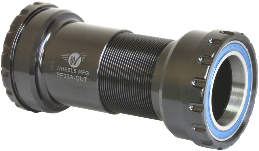 Wheels Mfg PF30A to Outboard BB, 29mm Base Model, Black