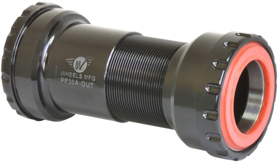 Wheels Mfg PF30A to Outboard BB, 29mm Base Model, Black