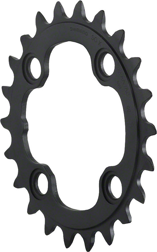 Shimano XT M770 22t 64mm 9-Speed Chainring