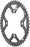 Shimano   M530 9sp chainring, 104BCDx48T