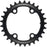 microSHIFT Sword Chainring - 29t, 80 Asym BCD, Inner ring for 2 x 9/10-Speed, Black