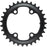microSHIFT Sword Chainring - 31t, 80 Asym BCD, Inner ring for 2 x 9/10-Speed, Black