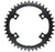 microSHIFT Sword Chainring - 40t, 110 Asym BCD, For 1x 9/10-Speed, Black