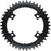 microSHIFT Sword Chainring - 42t, 110 Asym BCD, For 1x 9/10-Speed, Black