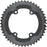 microSHIFT Sword Chainring - 46t, 110 Asym BCD, Outer ring for 2 x 9/10-Speed, Black