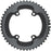 microSHIFT Sword Chainring - 48t, 110 Asym BCD, Outer ring for 2 x 9/10-Speed, Black
