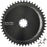 Wolf Tooth Aero Direct Mount Chainring - 48t, Direct Mount SRAM 8-Bolt, Drop-Stop B, Black