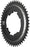 Wolf Tooth Components Aero Chainring, 107 BCD, Drop-Stop B, 48T, Blk