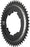 Wolf Tooth Aero 107 BCD Chainring - 50t, Optimized for SRAM Eagle and Flaptop Chains, Drop-Stop B, Black