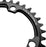 Race Face 1x 104 BCD Hyperglide+ Chainring - 32t, 104 BCD, 4-Bolt, Requires Compatible with Shimano 12-speed Hyperglide+ Chain, 7075 Aluminum, Black
