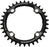 Race Face 1x 104 BCD Hyperglide+ Chainring - 32t, 104 BCD, 4-Bolt, Requires Compatible with Shimano 12-speed Hyperglide+ Chain, 7075 Aluminum, Black