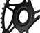 Race Face Bosch G4 Direct Mount Hyperglide+ eMTB Chainring (52mm Chainline) - 36t, Steel, Requires Compatible with Shimano 12-speed HG+ Chain, Black