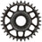 e*thirteen Helix Core e*spec  Chainring, 32T, Shimano Direct Mount, 55mm Chainline, 21.5mm Offset, Shimano/Sram 11/12s Compatible, Black