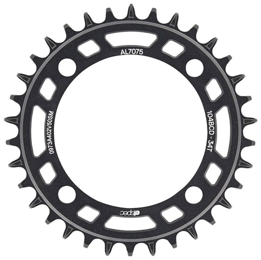 e*thirteen Helix e*spec  Chainring, 104BCD AL Direct Mount, 32T, Black