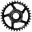 e*thirteen Helix Race e*spec  Chainring, 36T, Bosch Gen4 Direct Mount, 13mm Offset, Shimano/SRAM 11/12s Compatible, Black