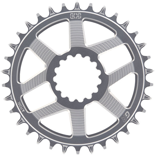 e*thirteen Helix Race GR Direct Mount Chainring - 36t, For use with Helix Race GR Crank, Black