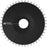 Classified Aero Chainring - 46t, DropStop ST for HG+ and KMC 12-Speed Chains, Black
