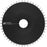 Classified Aero Chainring - 50t, DropStop ST for HG+ and KMC 12-Speed Chains, Black