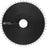 Classified Aero Chainring - 52t, DropStop ST for HG+ and KMC 12-Speed Chains, Black