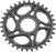 TRP CR-M8070 Boost Direct Mount Chainring - 34t, 7-Speed DH, CINCH Mount, 6mm Offset, 7075-T6 Aluminum, Sandblasted Black