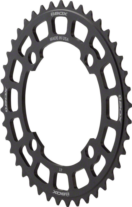 BOX Two Cosine Chainring 104mm BCD 42t Black