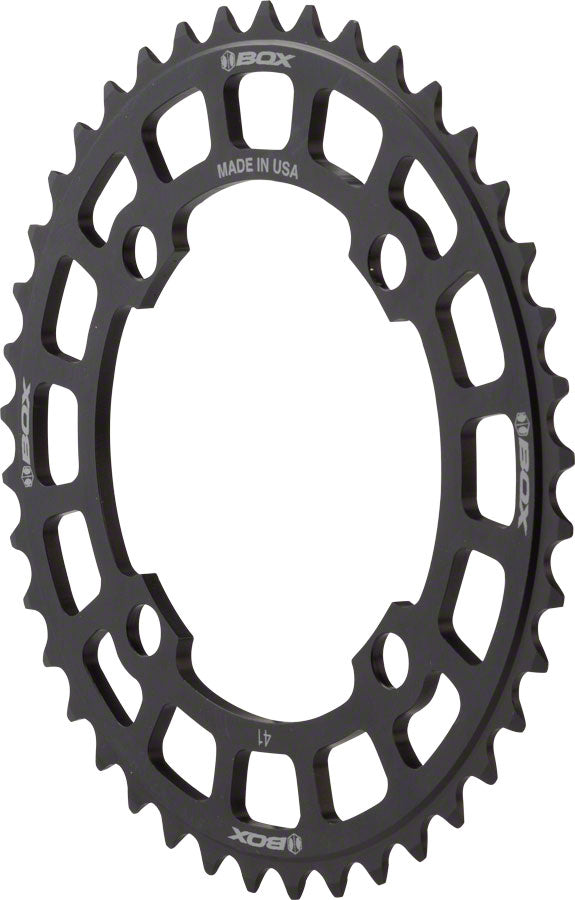 BOX Two Cosine Chainring 104mm BCD 42t Black