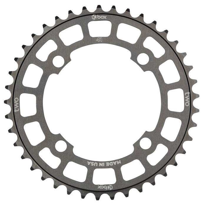 BOX Cosine chainring, 104BCD x 40t - black
