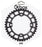 BOX Cosine chainring, 104BCD x 40t - black