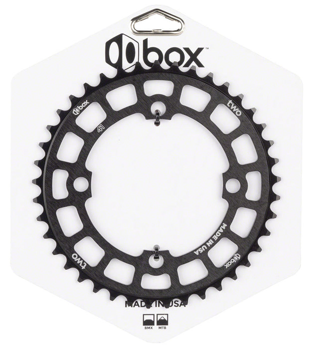 BOX Cosine chainring, 104BCD x 40t - black