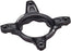 e*thirteen e*spec 104BCD Aluminum Direct Mount Spider - 104BCD, 55mm CL, Incl. Bolts, TQ HPR50, Black
