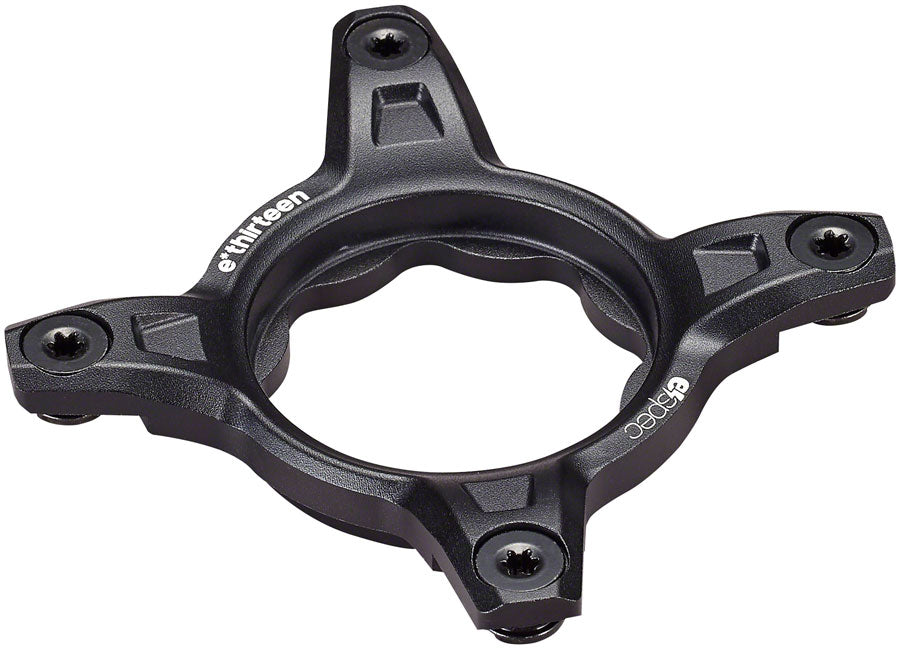 e*thirteen e*spec 104BCD Aluminum Direct Mount Spider - 104BCD, 55mm CL, Incl. Bolts, TQ HPR50, Black