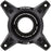 e*thirteen e*spec 104BCD Aluminum Direct Mount Spider - 104BCD, 55mm CL, Incl. Bolts, Bosch Gen4, Black