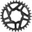 Wolf Tooth Components Direct Mount Trek TQ E-Bike Chainring (B), 30T - Black