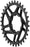 Wolf Tooth Trek TQ Direct Mount Chainring - Drop-Stop ST, 30T, Black