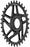 Wolf Tooth Bosch Gen 4 Direct Mount Chainring - Drop-Stop ST, 34T, Black
