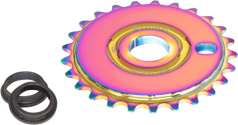 Salt Plus Solidus Sprocket - 25t, Oilslick