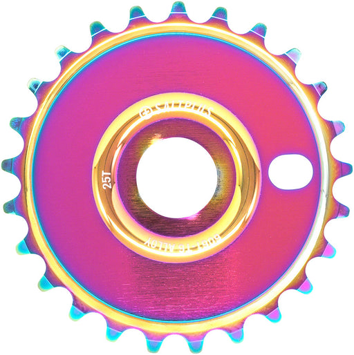 Salt Plus Solidus Sprocket - 25t, Oilslick