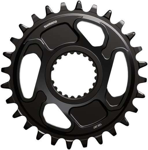 Shimano Deore XT SM-CRM86 1x Direct Mount Chainring - 28t, Shimano Direct Mount, For 12-Speed HG+ Chain, Fits FC-M8200 Crank, Black