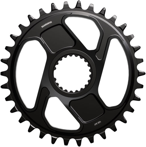 Shimano Deore XT SM-CRM86 1x Direct Mount Chainring - 34t, Shimano Direct Mount, For 12-Speed HG+ Chain, Fits FC-M8200 Crank, Black