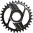 Shimano XTR SM-CRM96 1x Direct Mount Chainring - 32t, Shimano Direct Mount, For 12-Speed HG+ Chain, Fits M9200 and M9220 Crank, Dark Gray