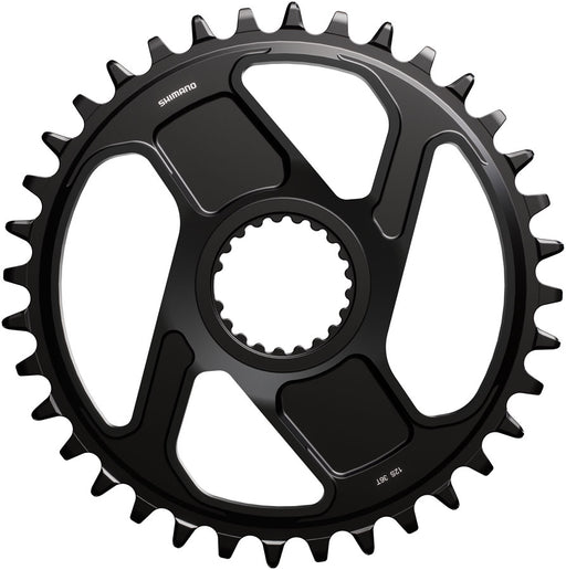 Shimano Deore XT SM-CRM86 1x Direct Mount Chainring - 36t, Shimano Direct Mount, For 12-Speed HG+ Chain, Fits FC-M8200 Crank, Black