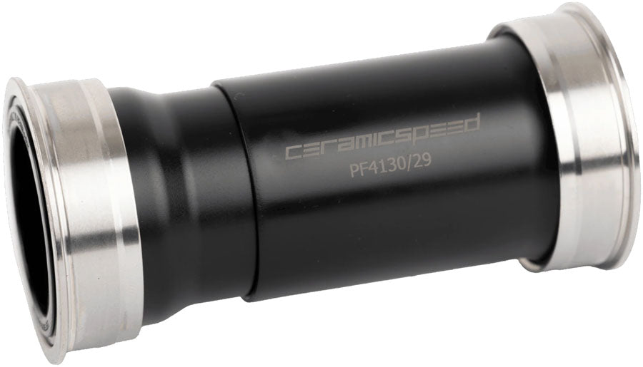 CeramicSpeed BB ALPHA Bottom Bracket - BB86, 86.5mm, For SRAM DUB Spindle, Gravel, Black