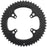 Campagnolo Chorus 12-Speed Chainring and Bolt Set - 52t, 123mm Campagnolo Asymmetric, 4-Bolt, Black