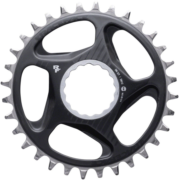 Race Face ERA Direct Mount Chainring, SHI12, 34T, Black
