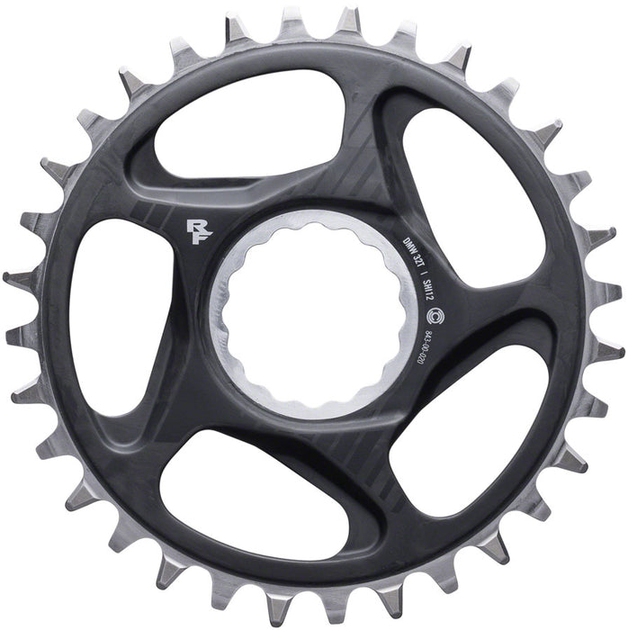 Race Face ERA Direct Mount Wide Chainring, SHI12, 30T, Black