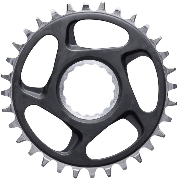 Race Face ERA Direct Mount Wide Chainring, SHI12, 30T, Black