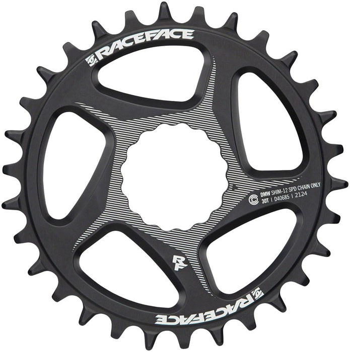 Race Face Cinch Direct Mount Wide 12sp Chainring, 30T, Black