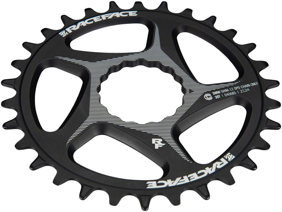 Race Face Cinch Direct Mount Wide 12sp Chainring, 30T, Black