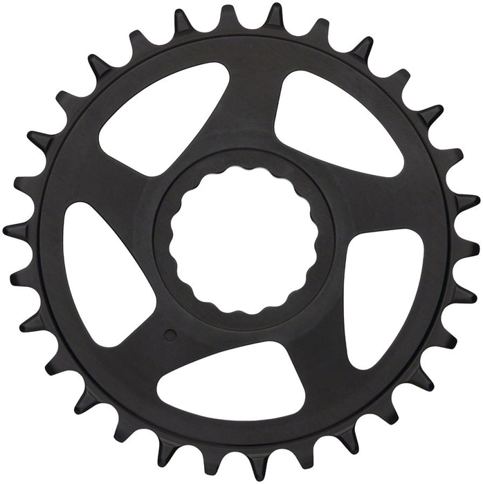 Race Face Cinch Direct Mount Wide 12sp Chainring, 30T, Black